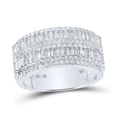 1 1/2CTW-DIA NK MENS RING